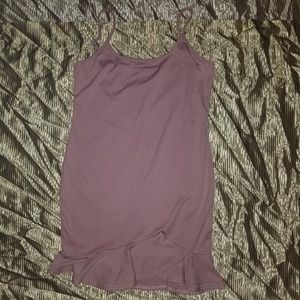 Cute Light Pink Mini Ruffle Dress